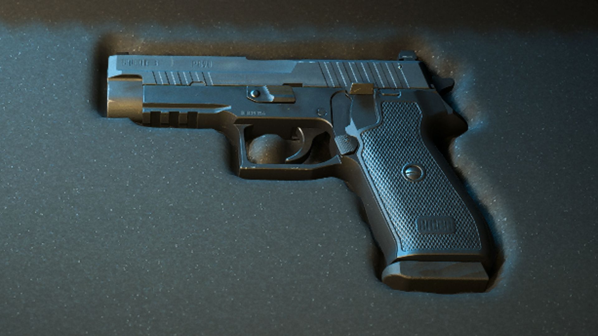 P890 loadout Modern Warfare 2