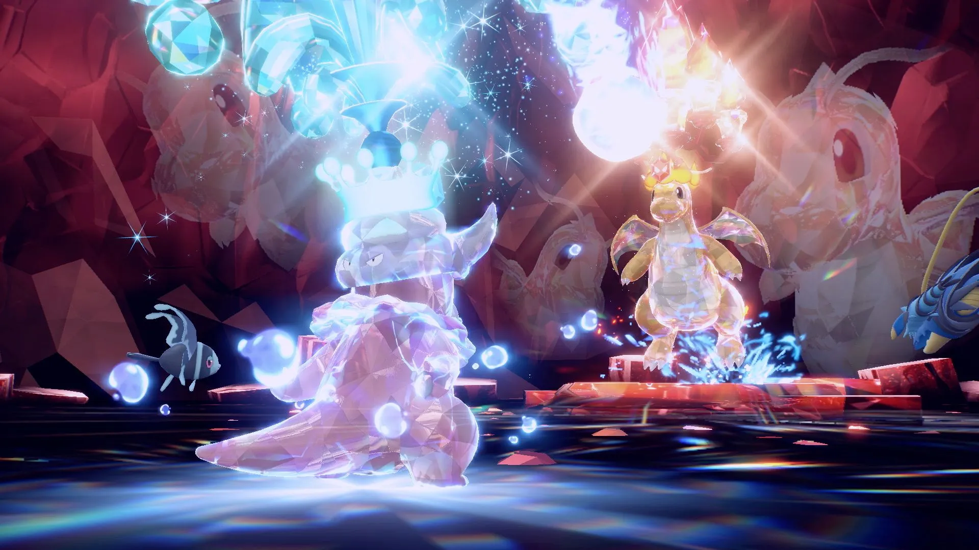 Tera Pokémon Scarlet and Violet Tera Shards