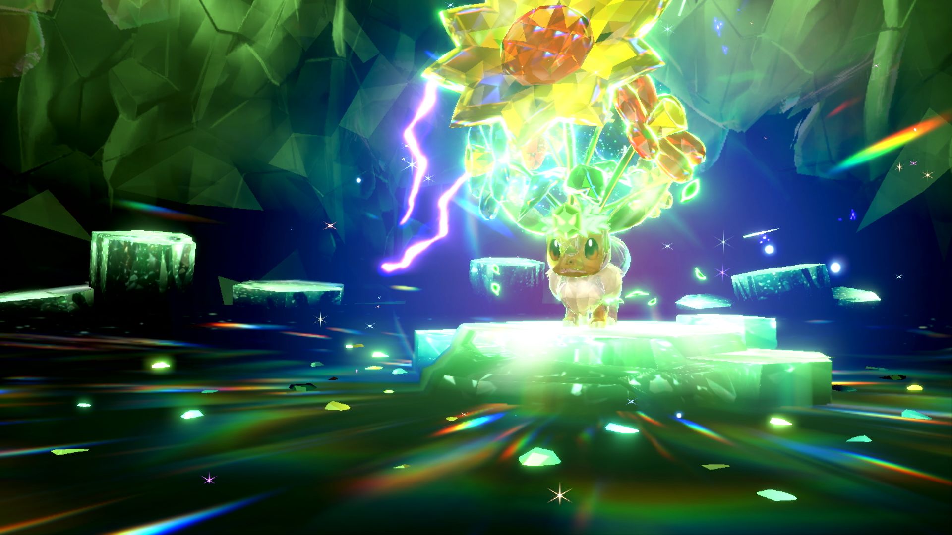Pokémon Scarlet and Violet grass-type Eevee weakness