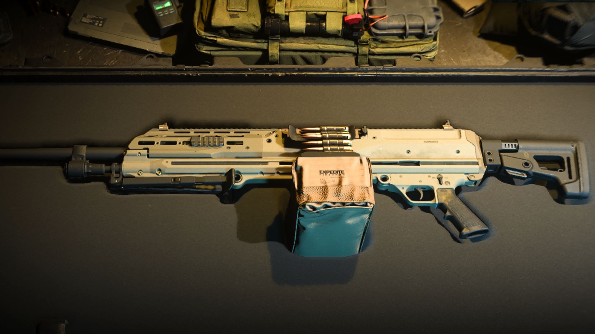 RAAL MG loadout Warzone 2