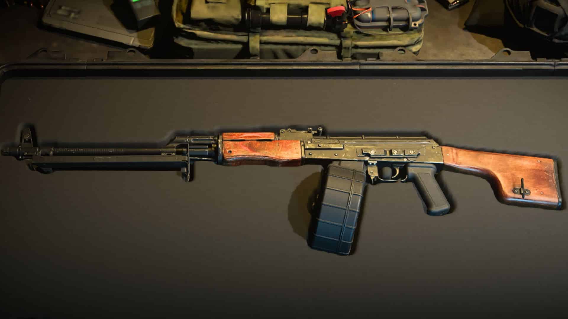 RPK loadout Call of Duty: Warzone 2