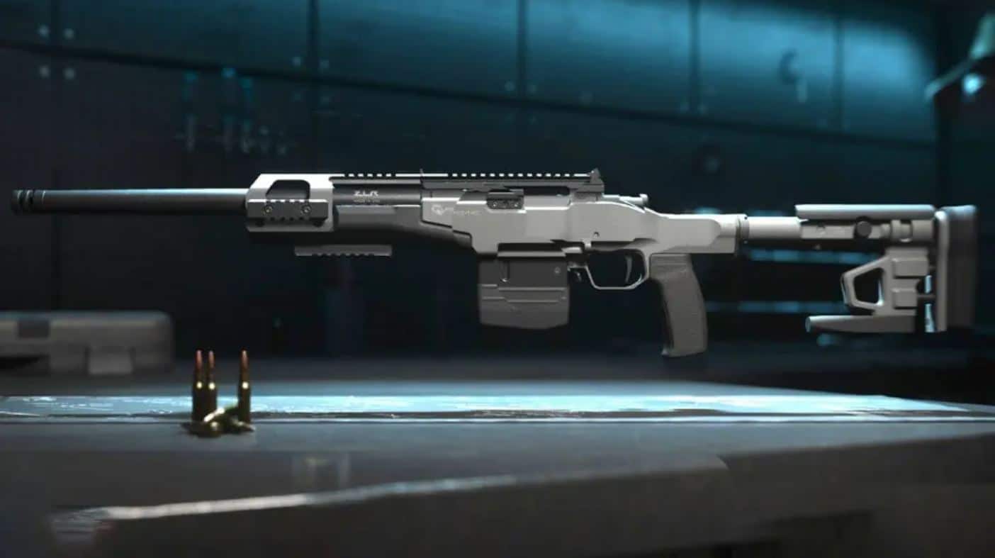 SA-B 50 loadout Modern Warfare 2