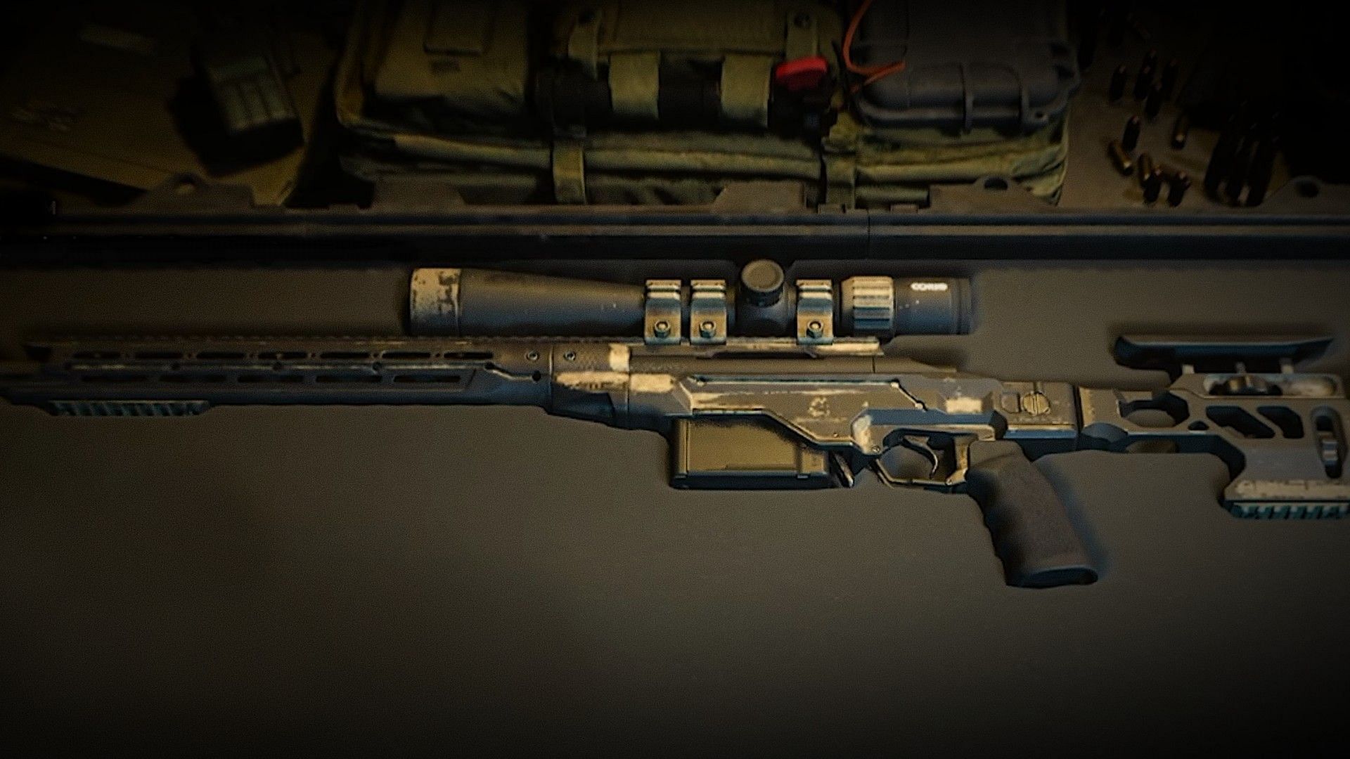 SP-X 80 loadout Warzone 2
