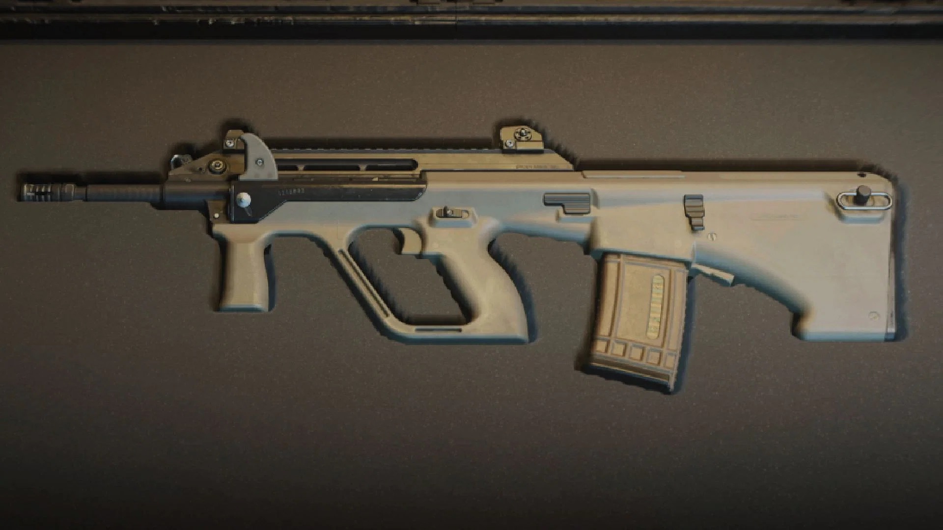STB 556 loadout Modern Warfare 2