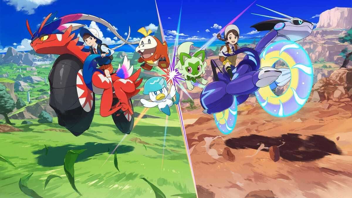 Pokémon Scarlet and Violet increase frame rate