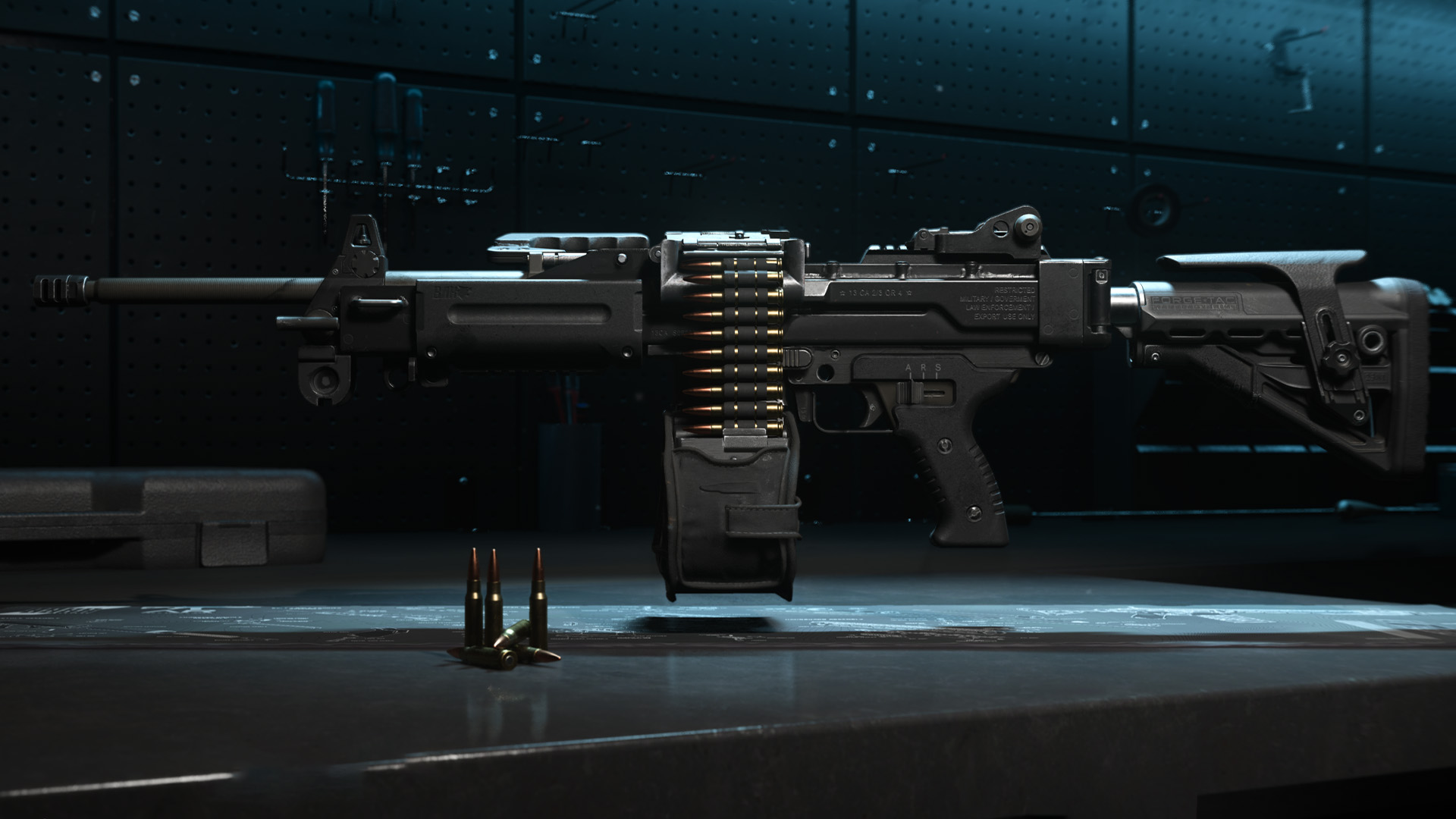 Sakin MG38 loadout in Warzone