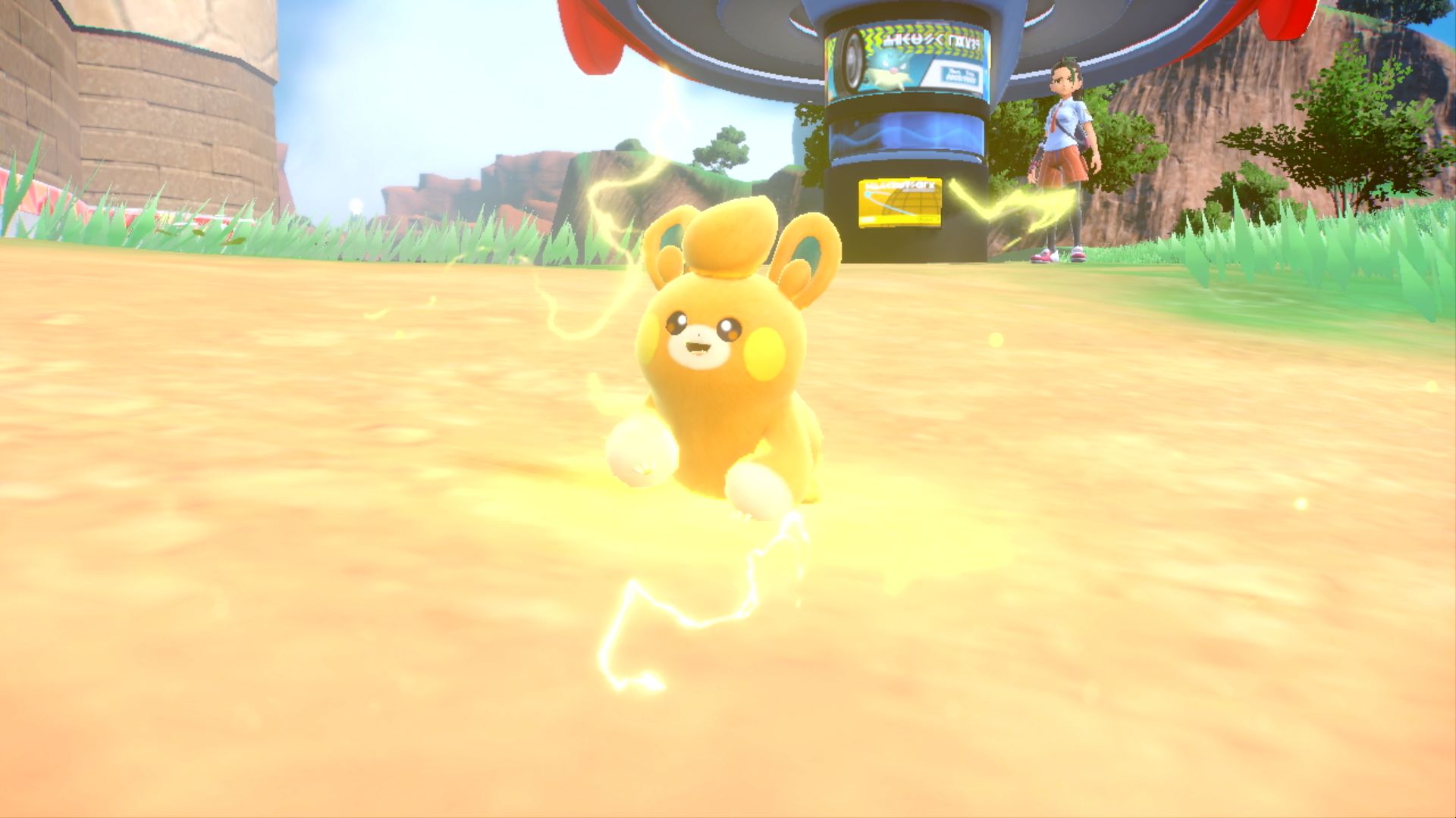 Pawmi Pawmo Pawmot Pokémon Scarlet and Violet nature
