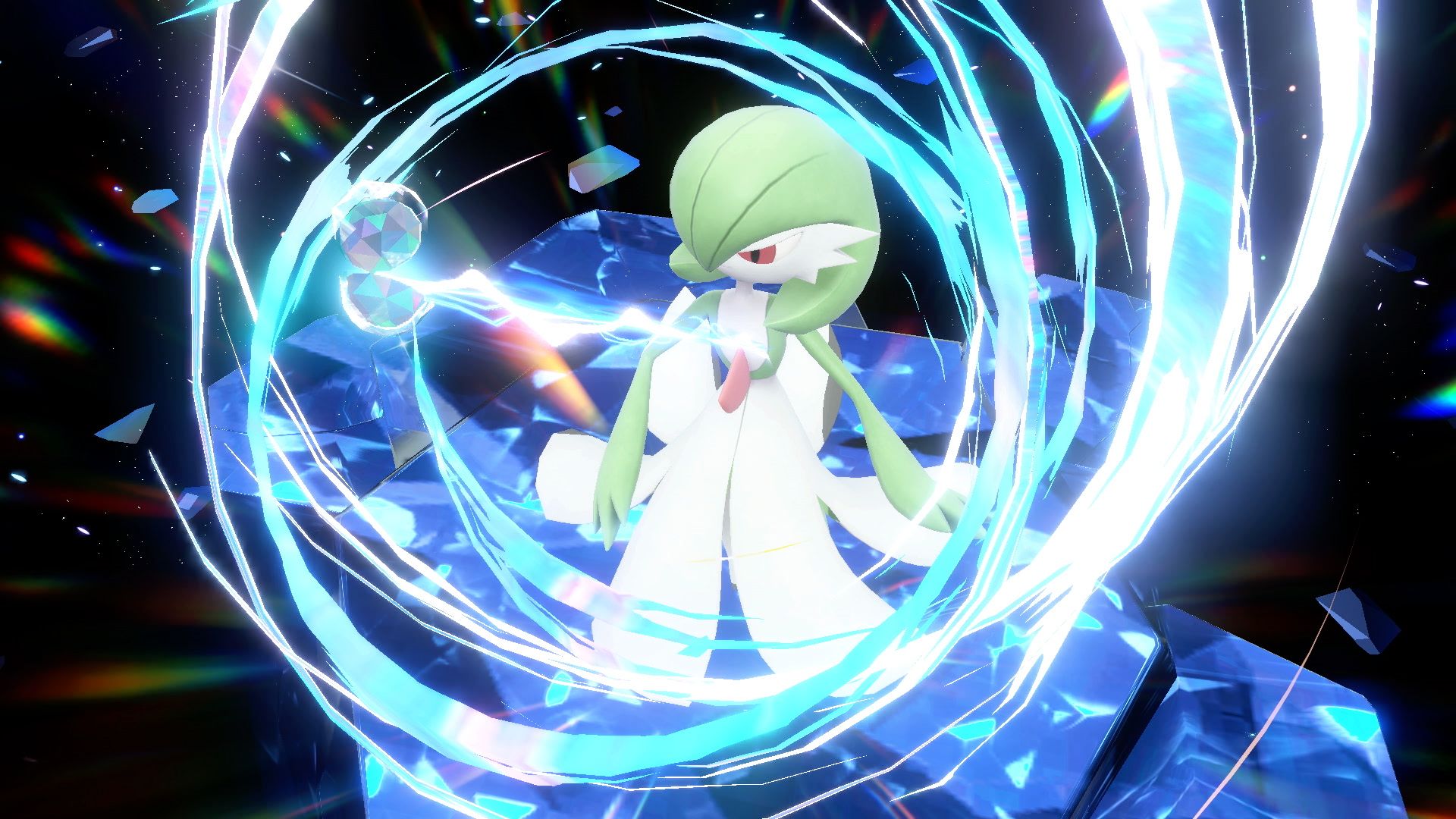 Pokémon Scarlet and Violet how to catch higher level Pokémon Gardevoir