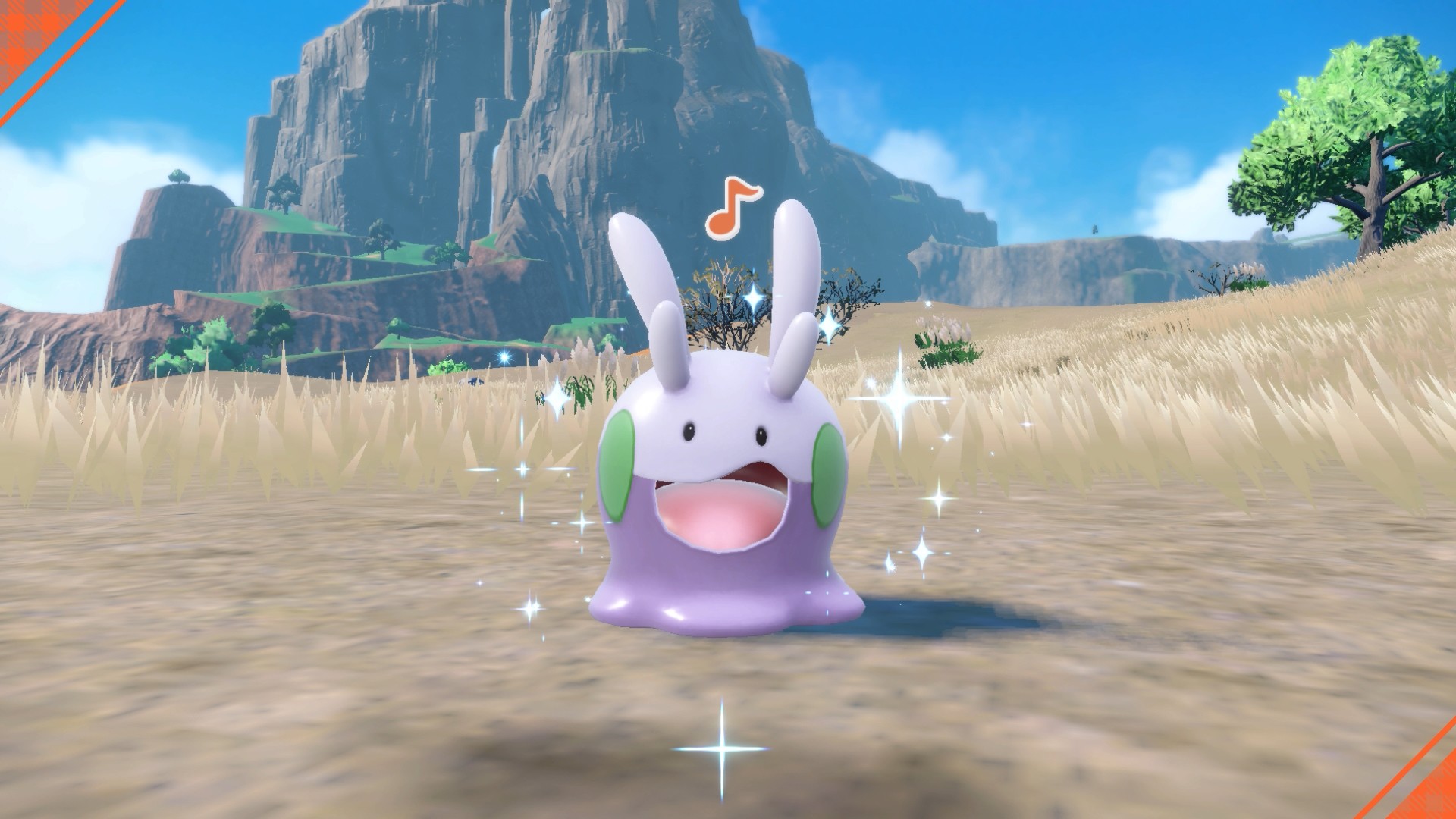 Goomy Pokémon Scarlet and Violet Shiny Pokémon