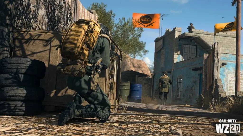 Stronghold Keys DMZ Warzone 2