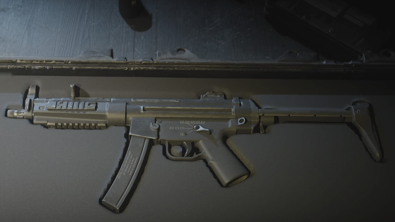 Lachmann Sub loadout Call of Duty: Warzone 2