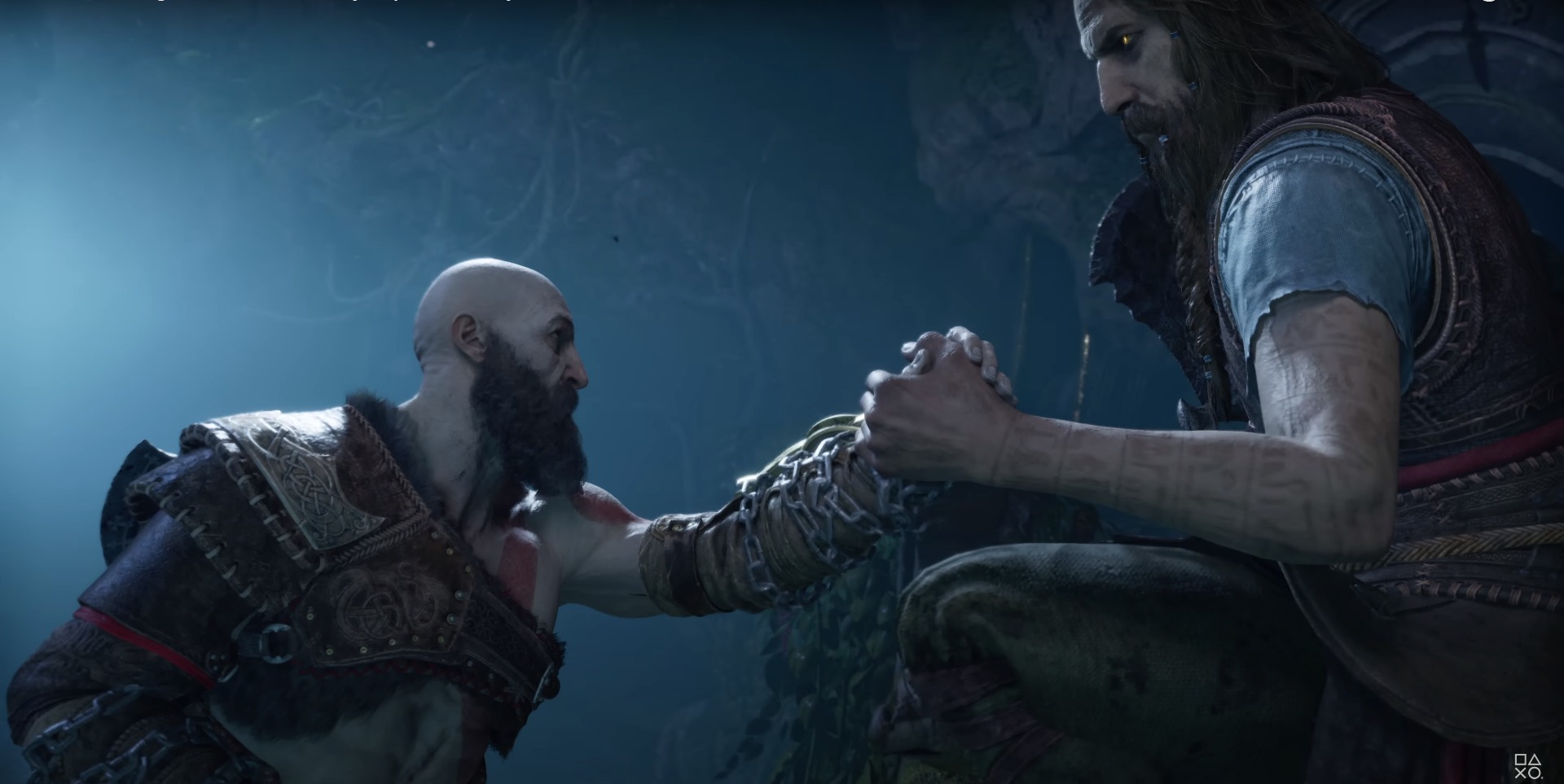Tyr God of War: Ragnarok