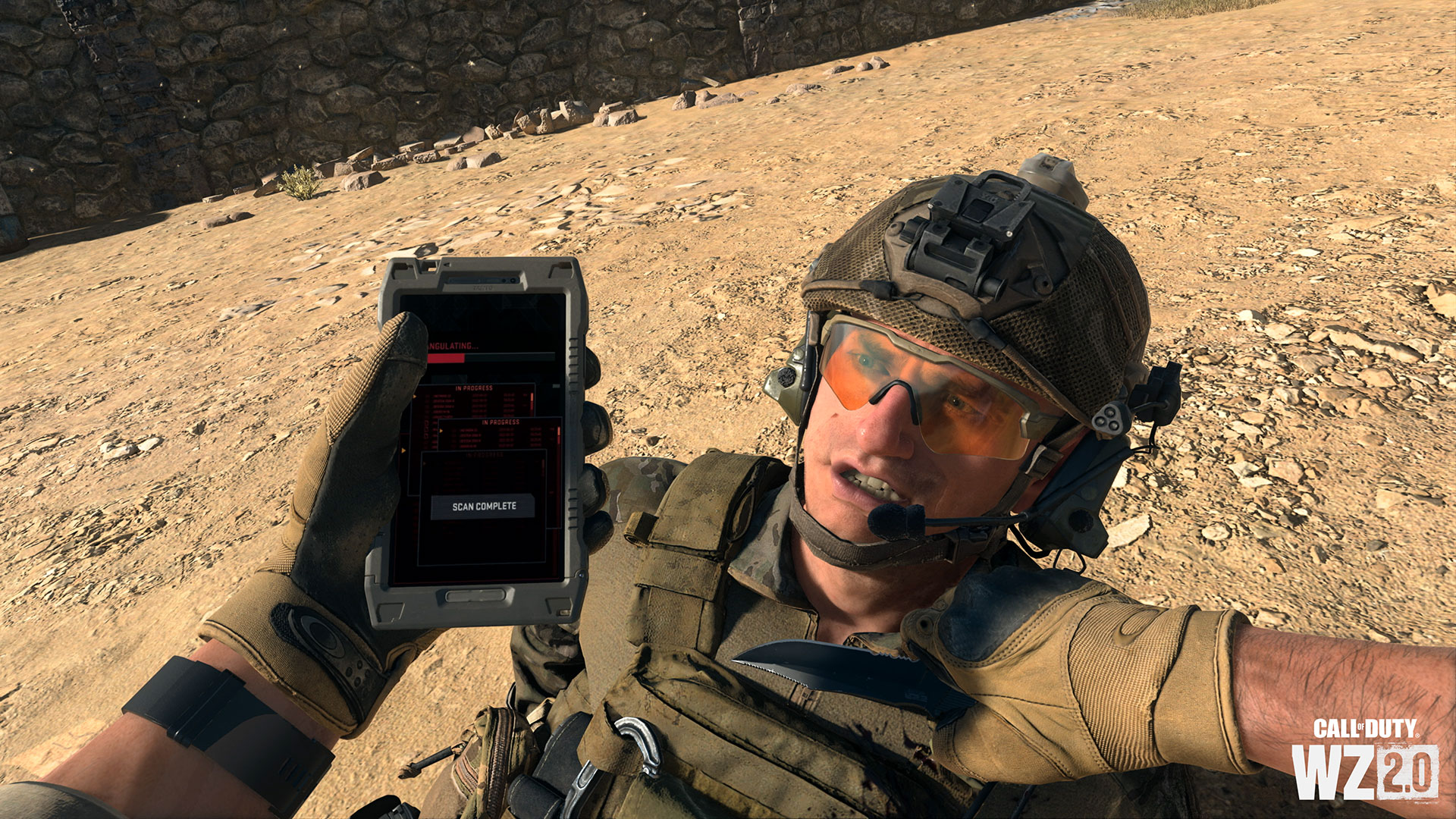 Interrogate enemies in Call of Duty: Warzone 2
