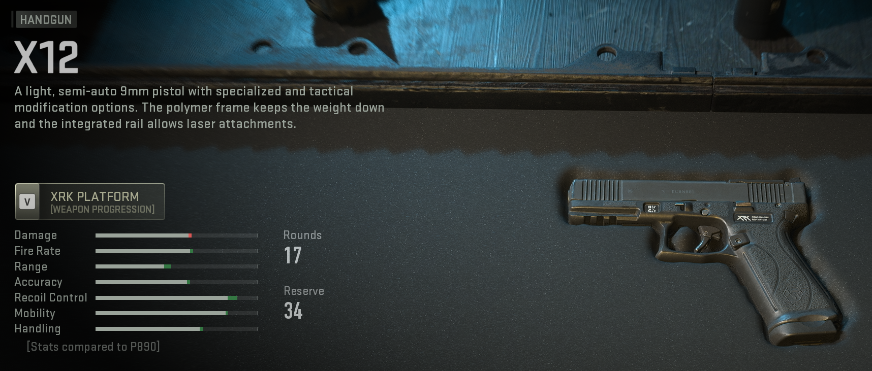 X12 loadout Modern Warfare 2