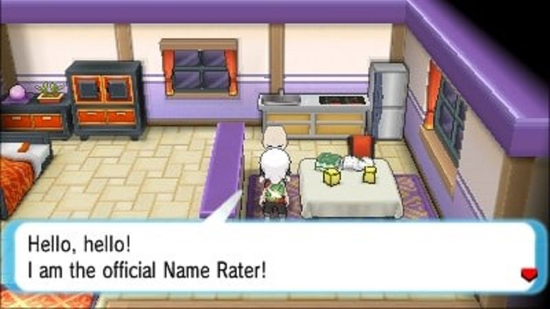 Name Rater in Pokémon Omega Ruby and Alpha Sapphire