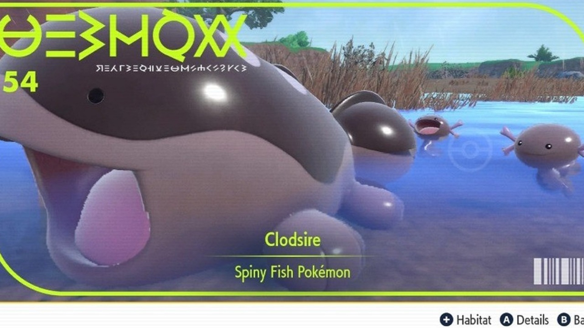 Clodsire in Pokémon Scarlet and Violet