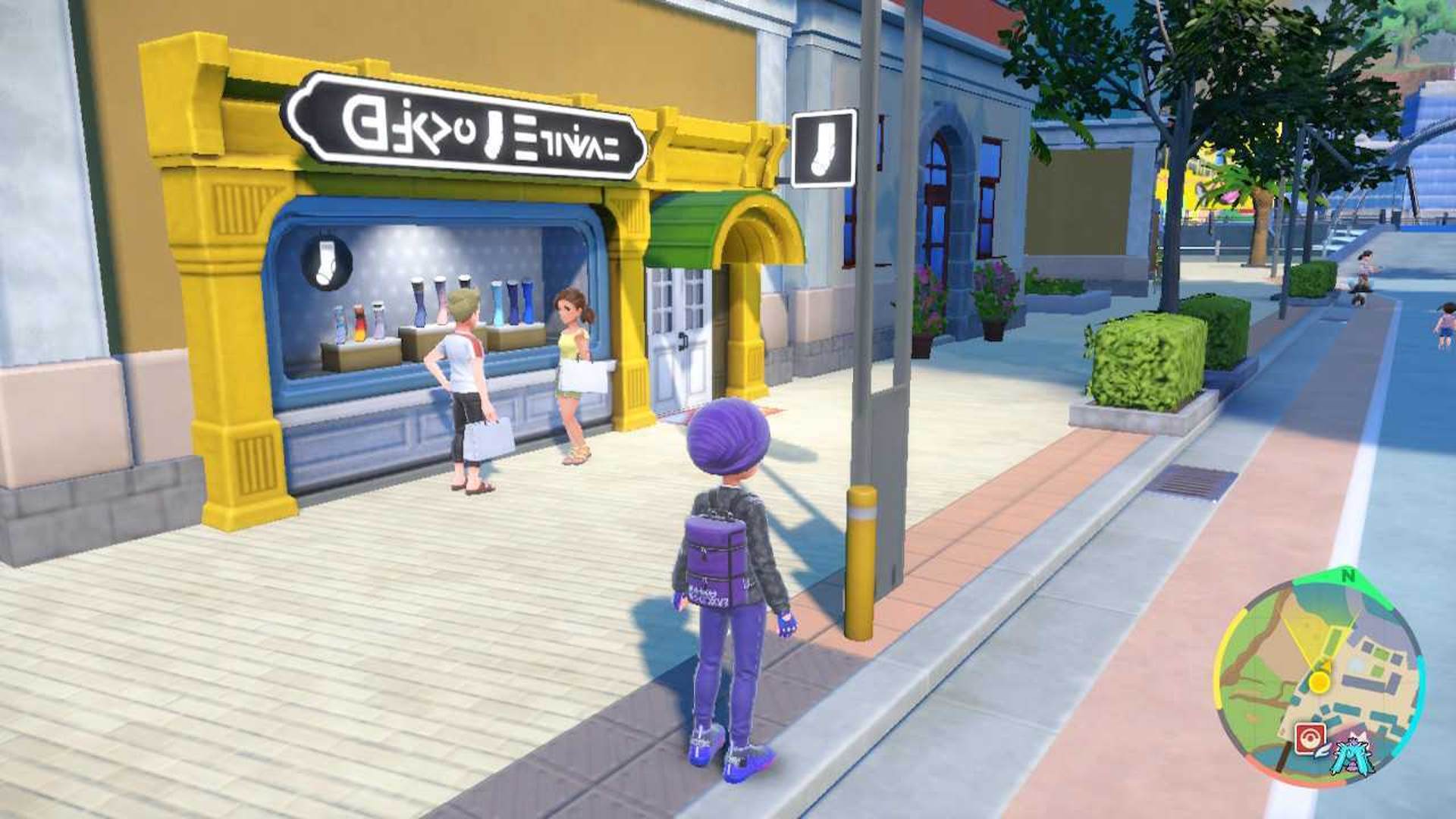 Pokémon Scarlet Violet clothes