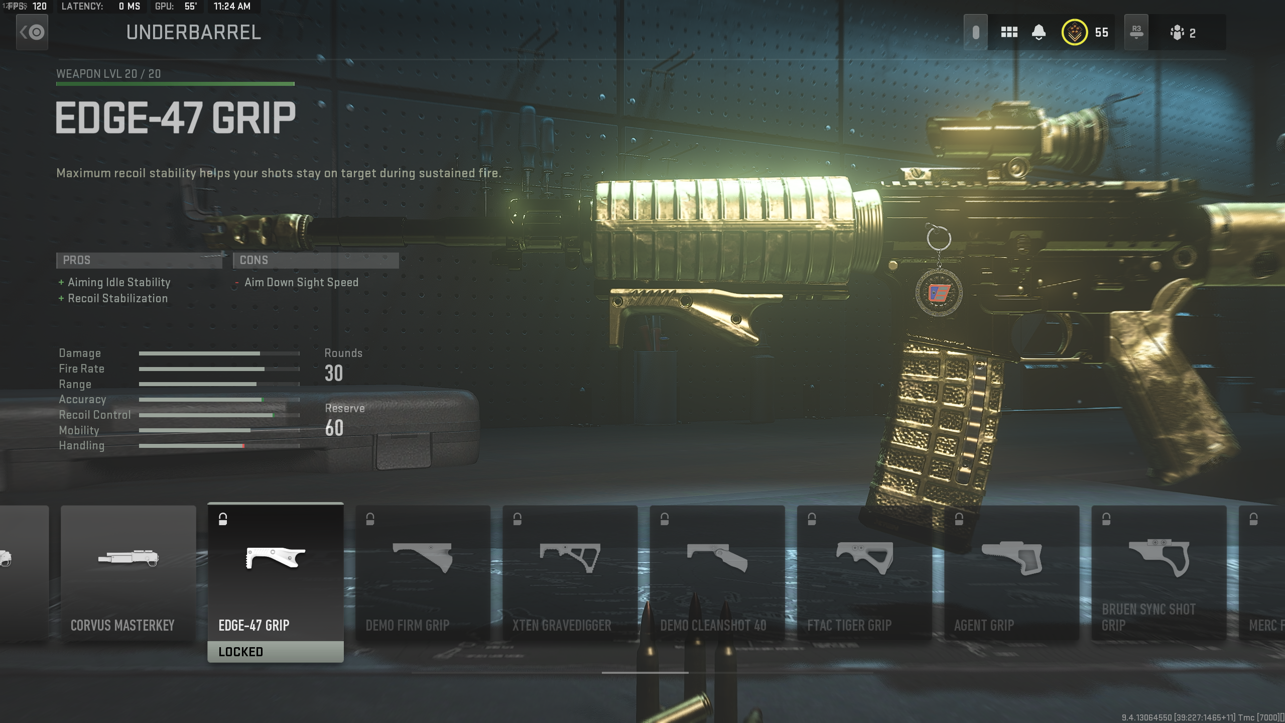 Edge 47 Grip Modern Warfare 2
