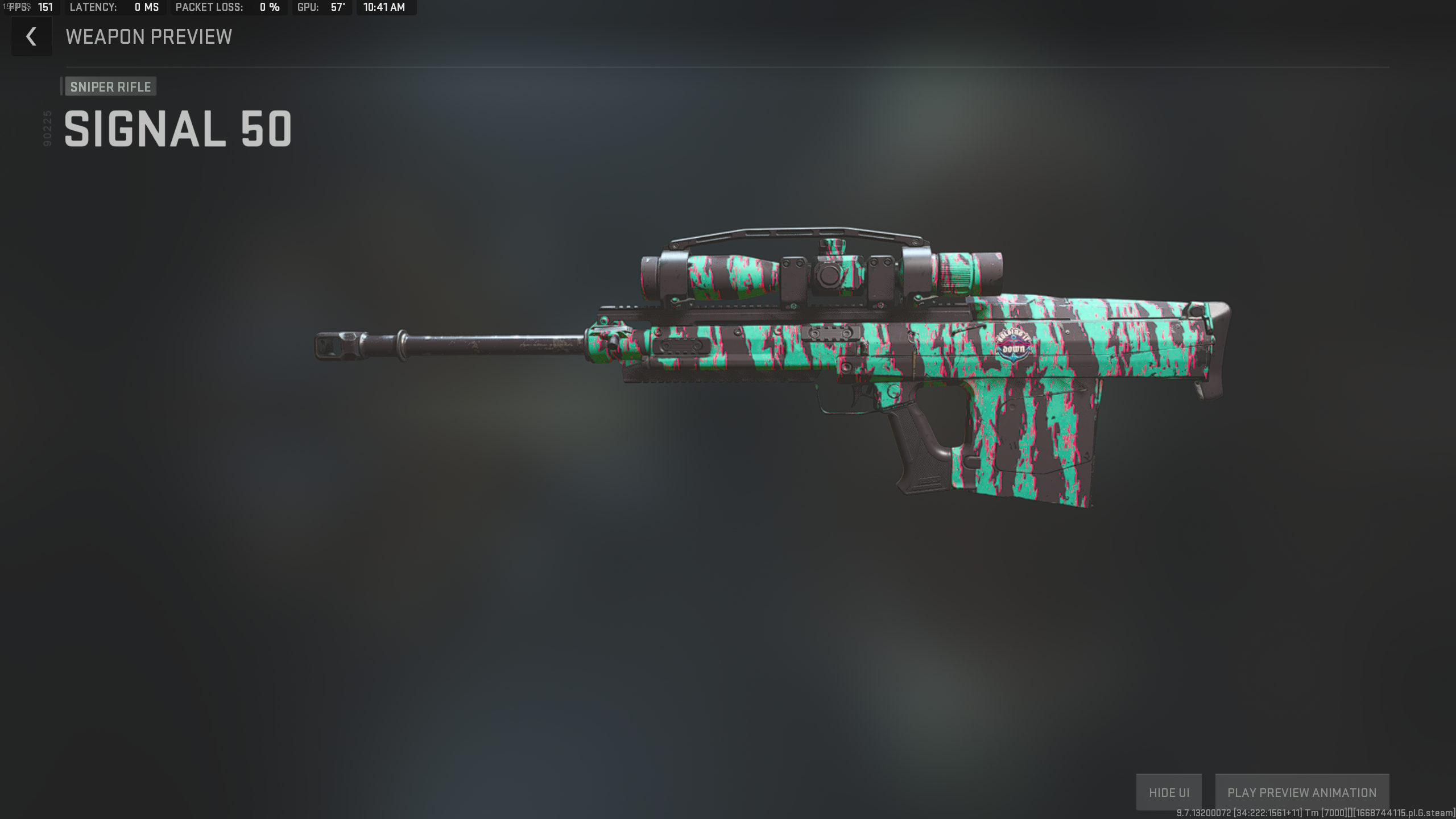 Signal 50 loadout Warzone