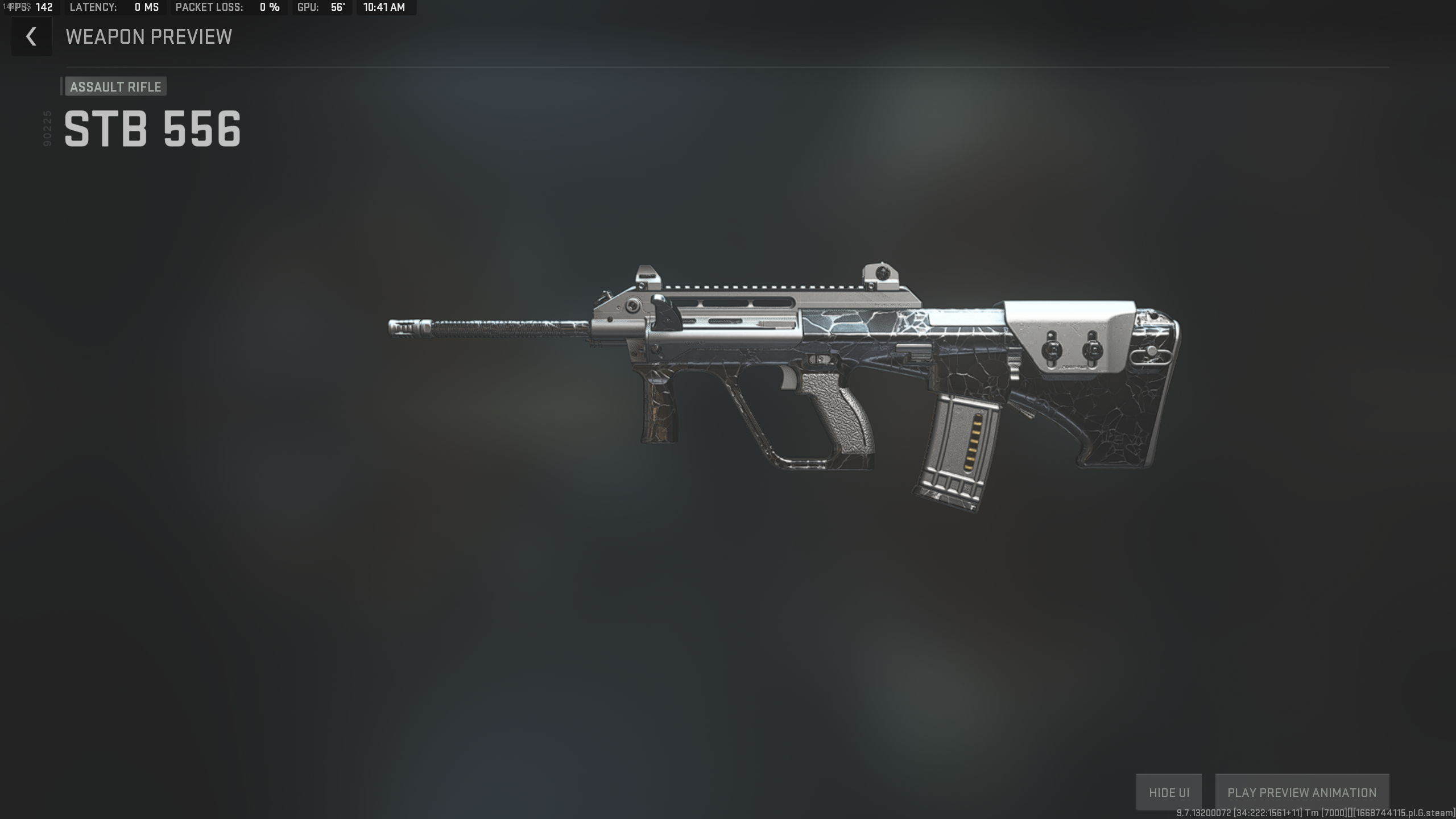 STB 556 loadout Warzone 2