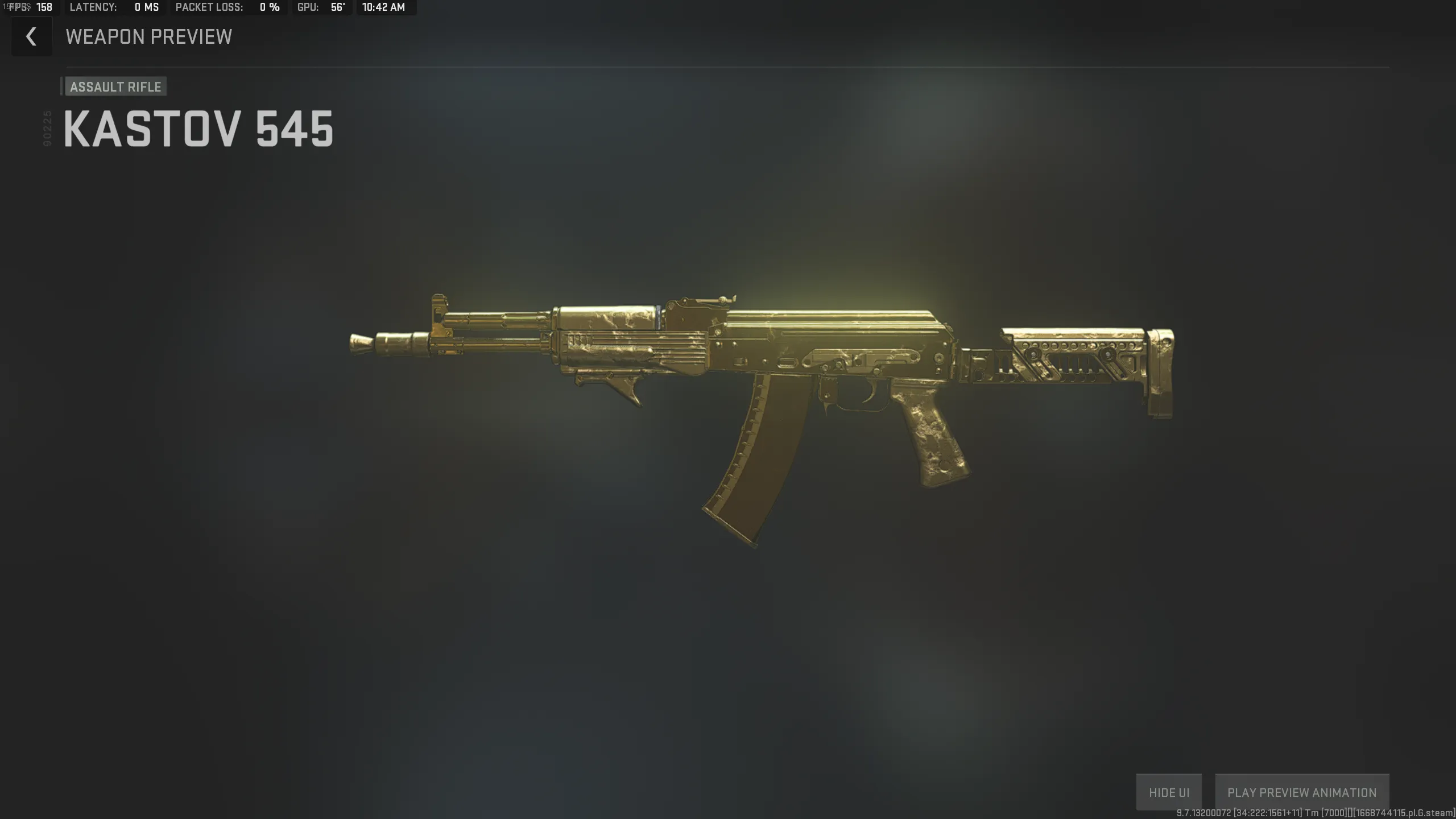 Kastov 545 loadout Warzone 2