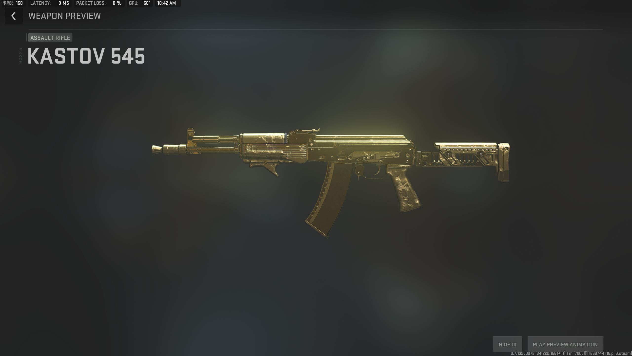 Kastov 545 loadout Warzone 2