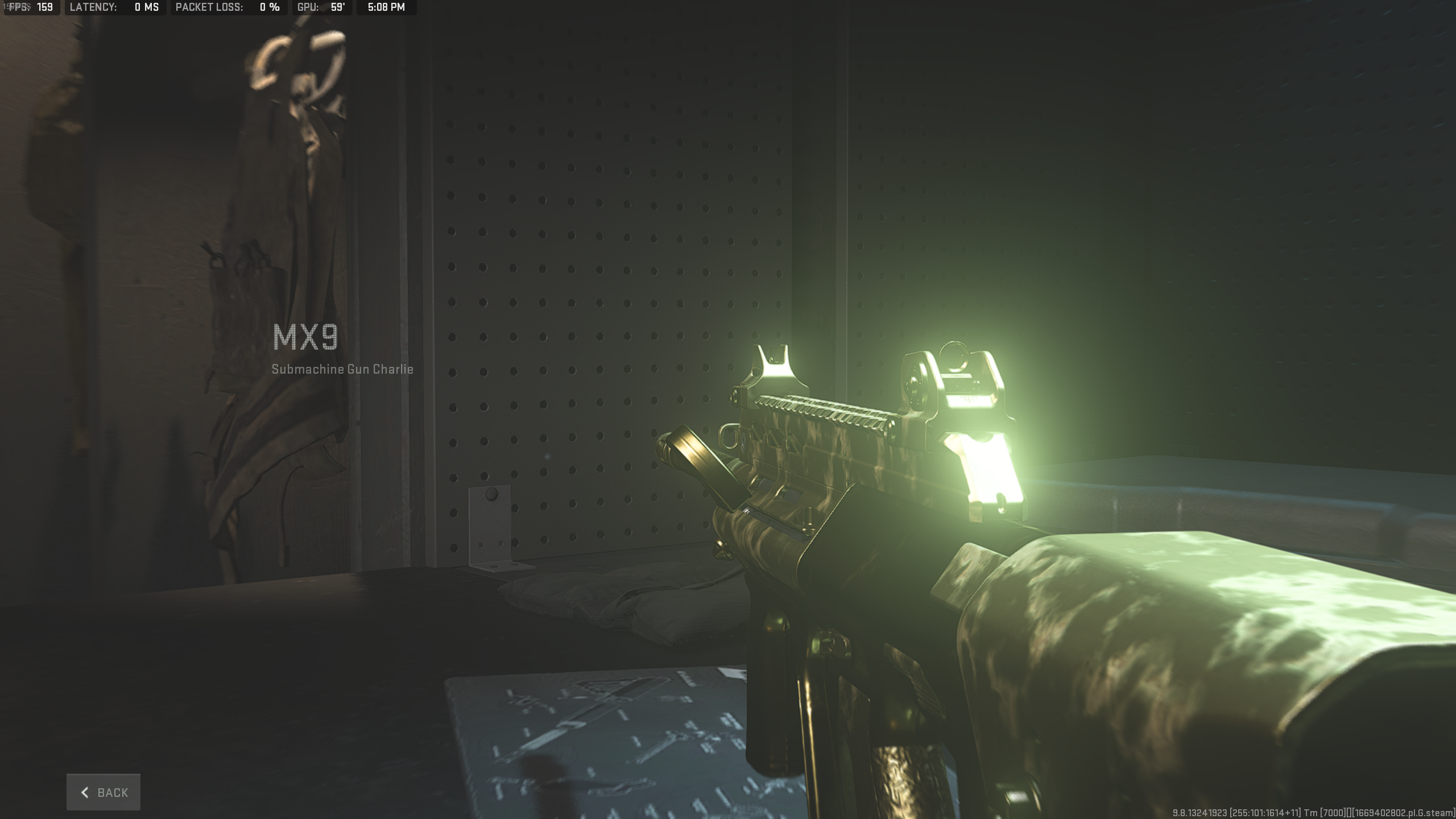 MX9 loadout Warzone 2