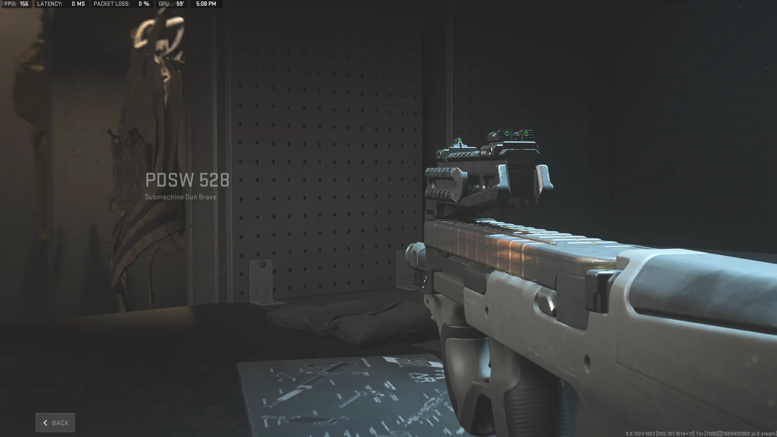 PDSW 528 loadout Warzone 2