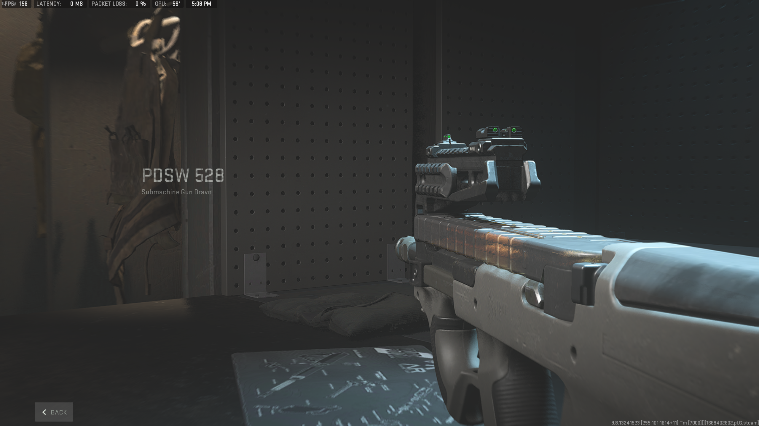 PDSW 528 loadout Warzone 2
