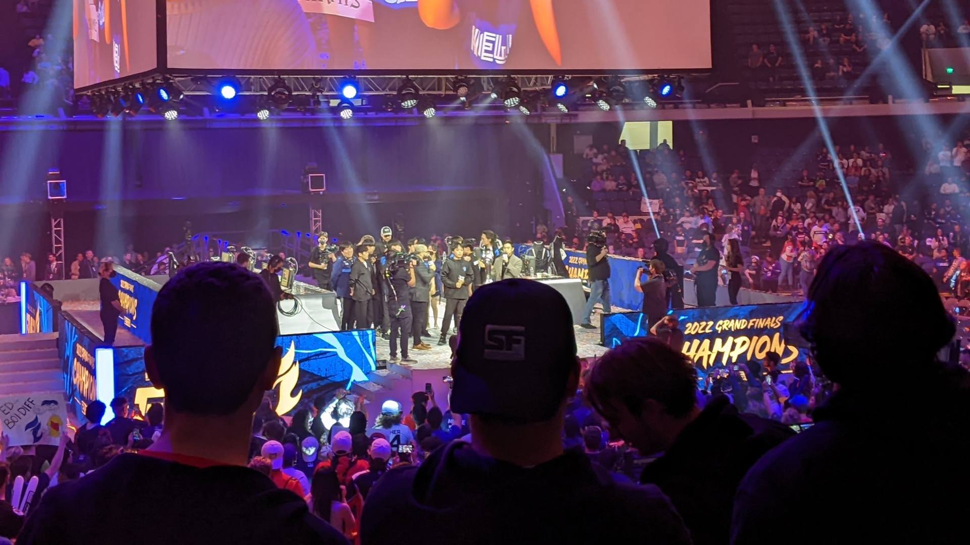 Dallas Fuel 2022 champions