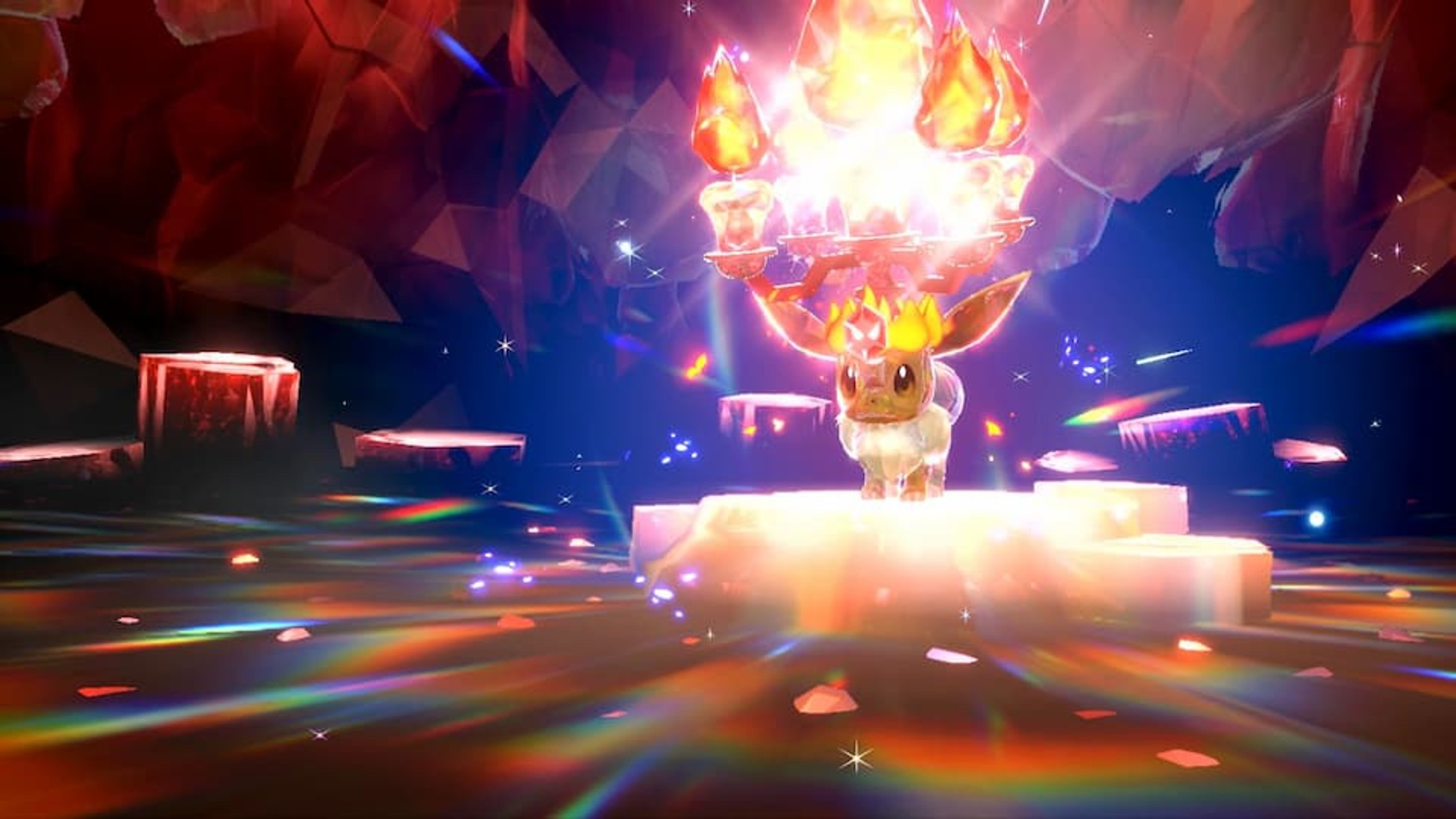 Eevee Pokémon Tera-Type