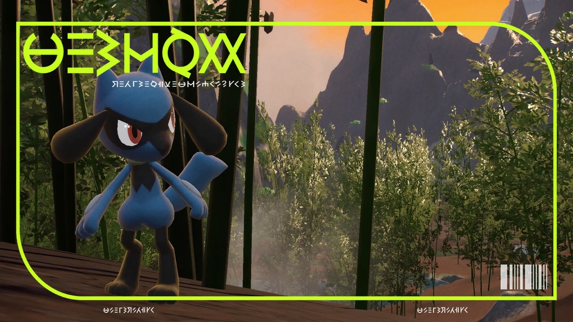 Riolu, which can evolve into Lucario in Pokémon Scarlet and Violet