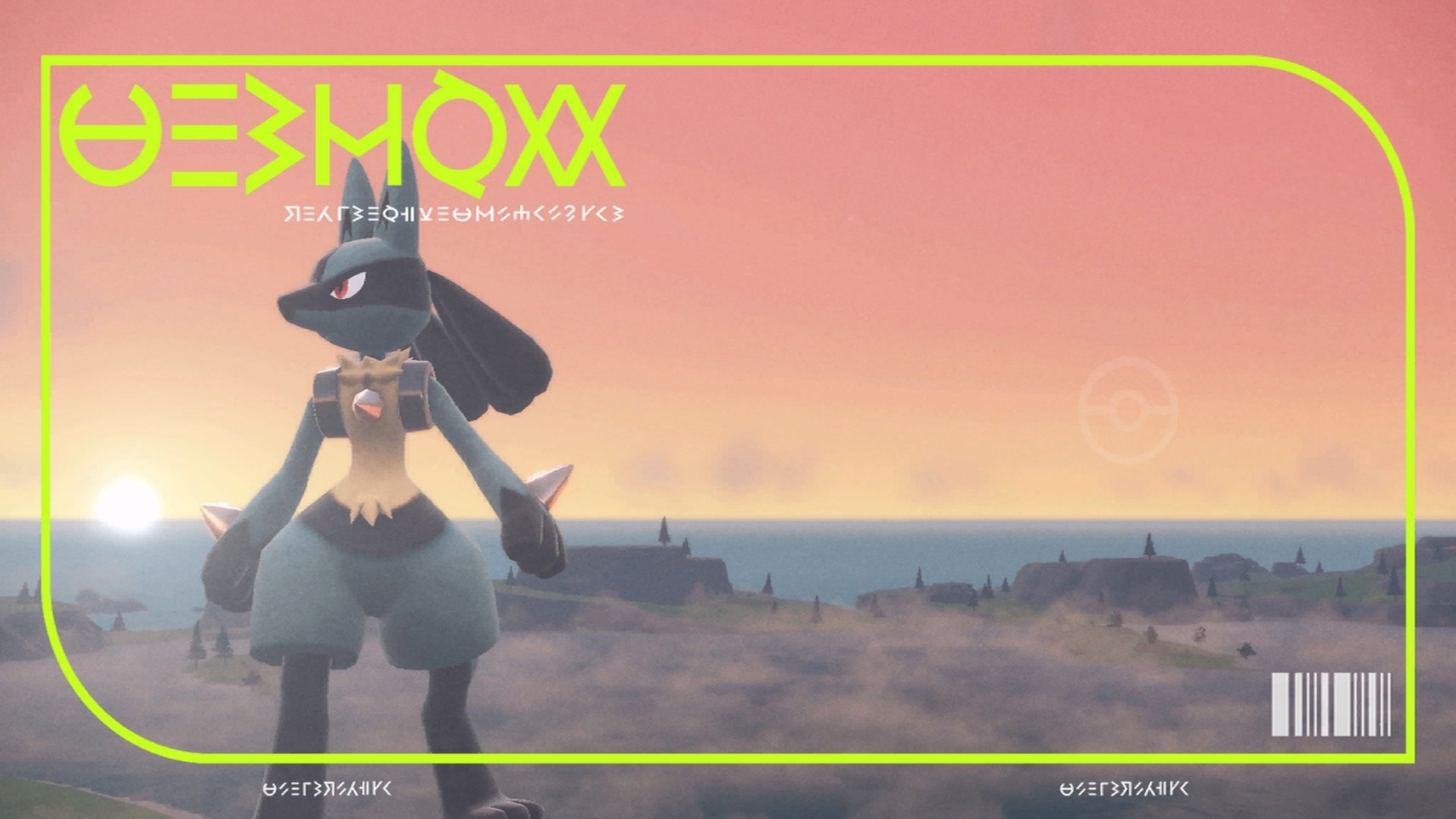Lucario in Pokémon Scarlet and Violet