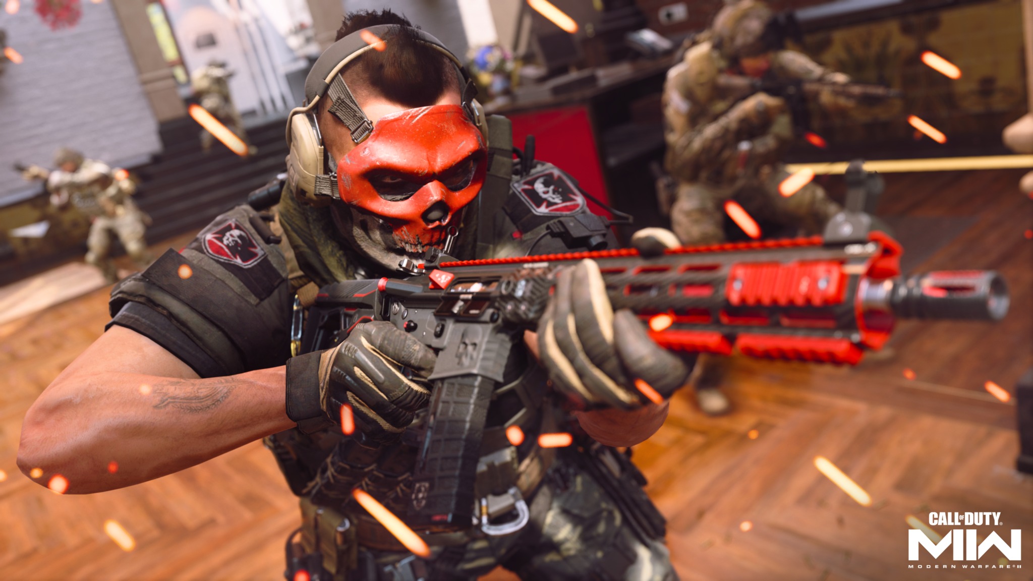 Best assault rifles