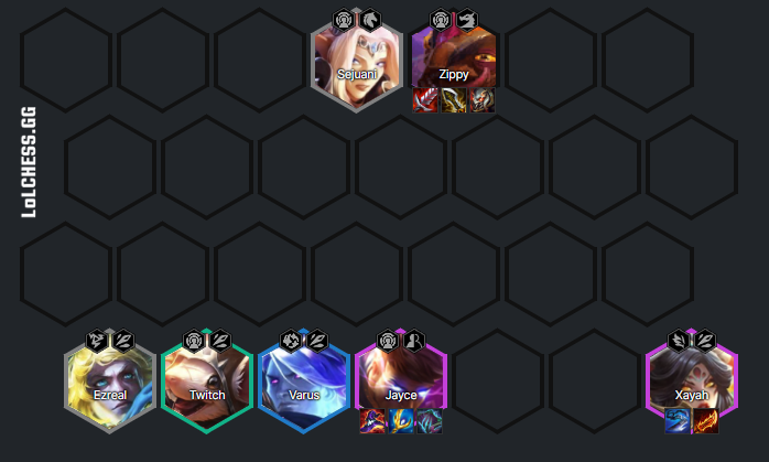 TFT Hyper Roll comps: Swiftshot Guild