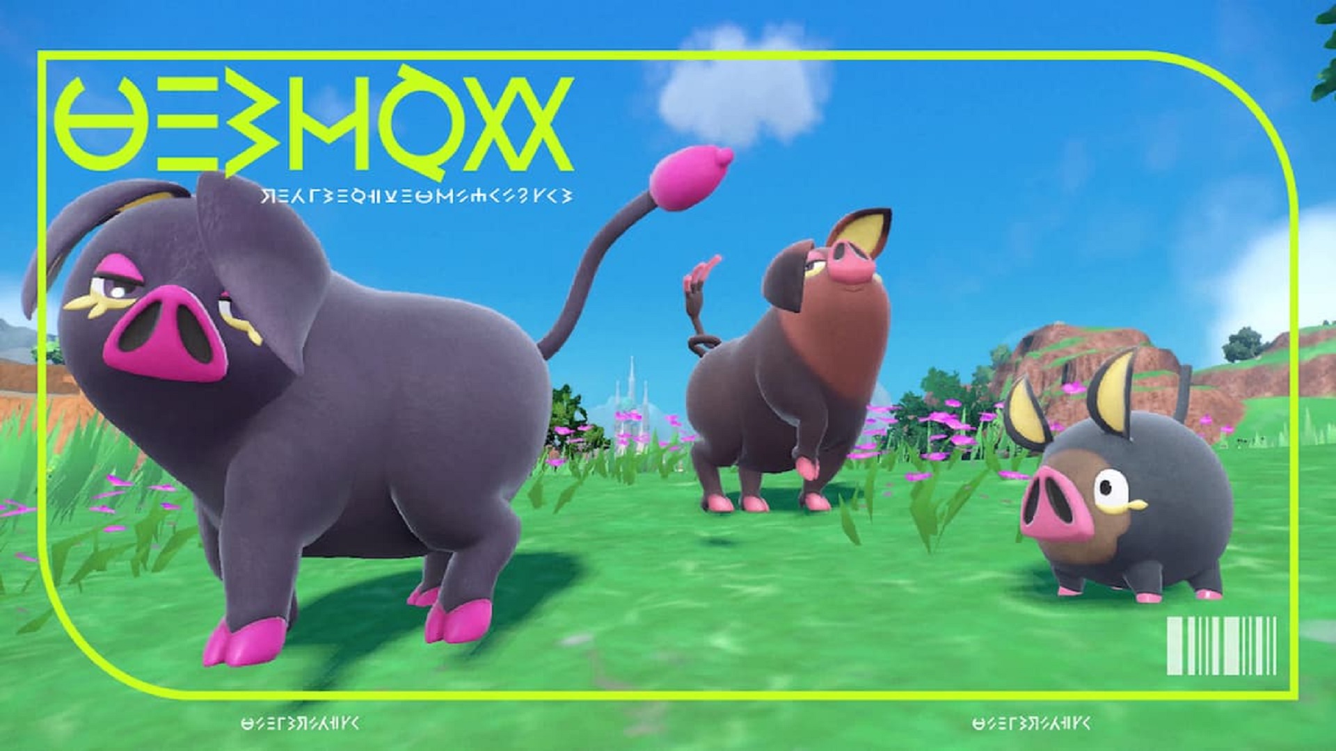 Both genders of Oinkologne. This guide discusses how many Pokémon there are in the Scarlet and Violet Paldea Pokédex.