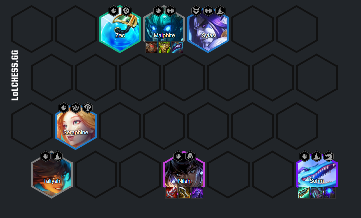 TFT Hyper Roll comps: Lagoon