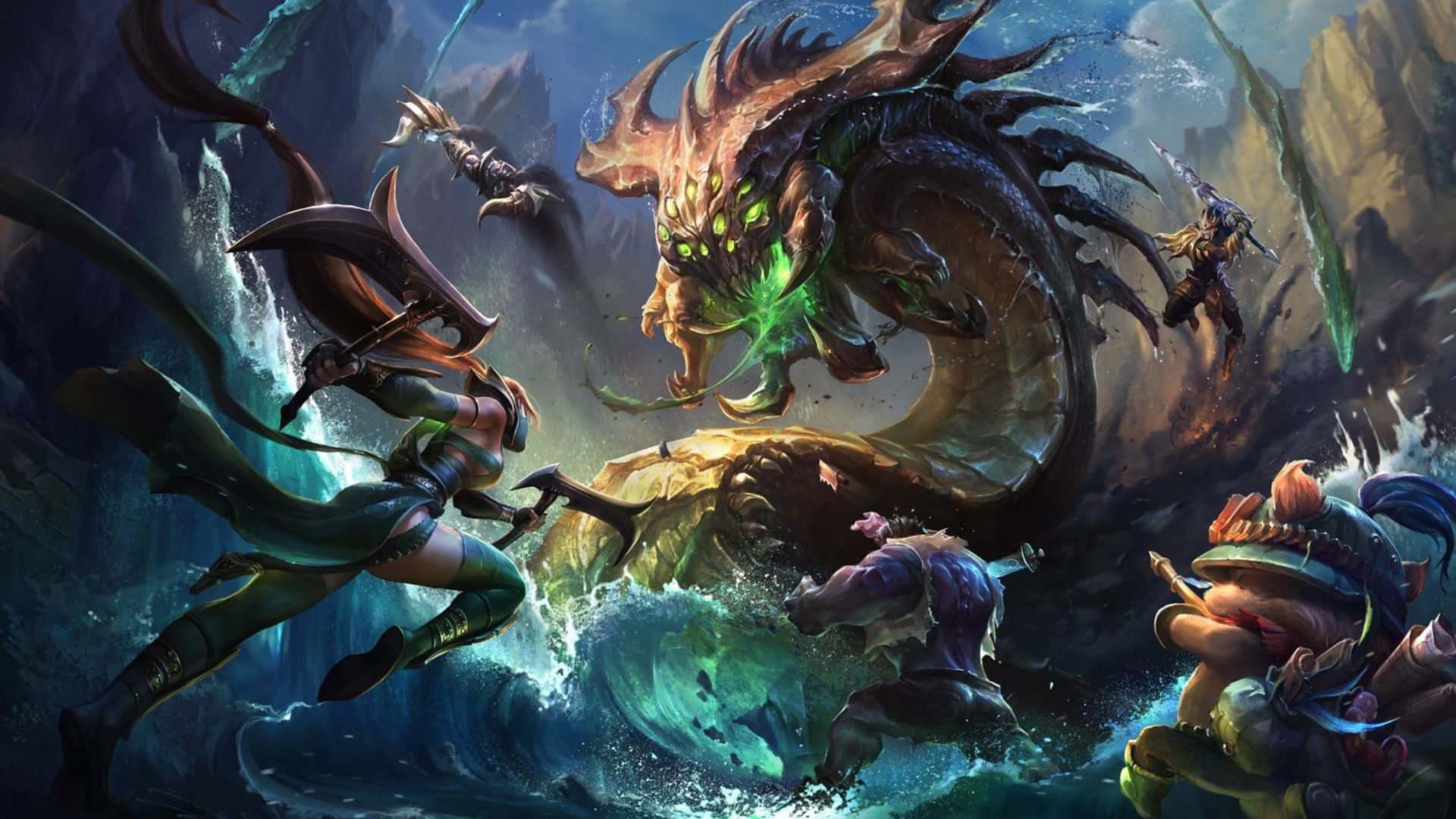 League keyart