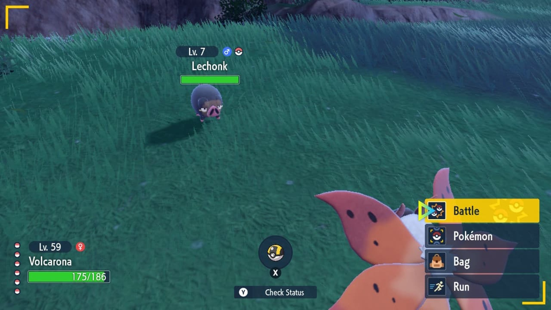 Pokémon Scarlet and Violet Lechonk