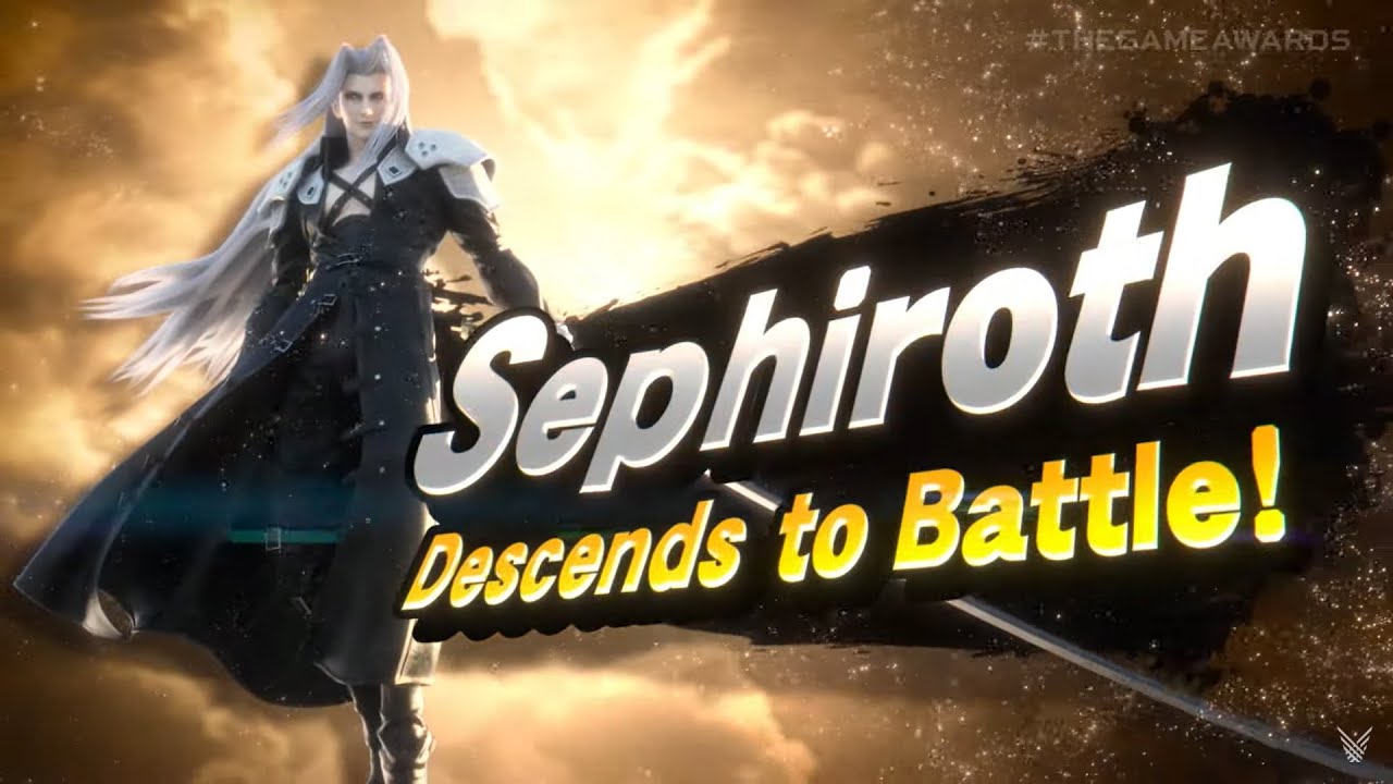 Sephiroth in SSBU 