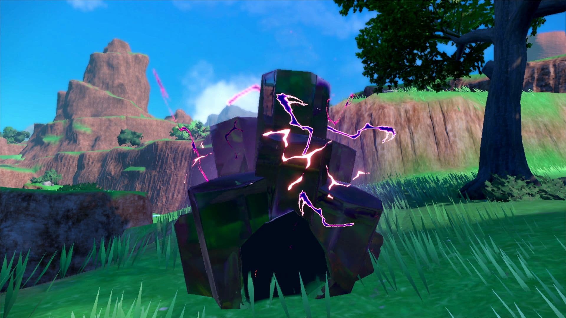 Black crystals in Pokémon Scarlet and Violet