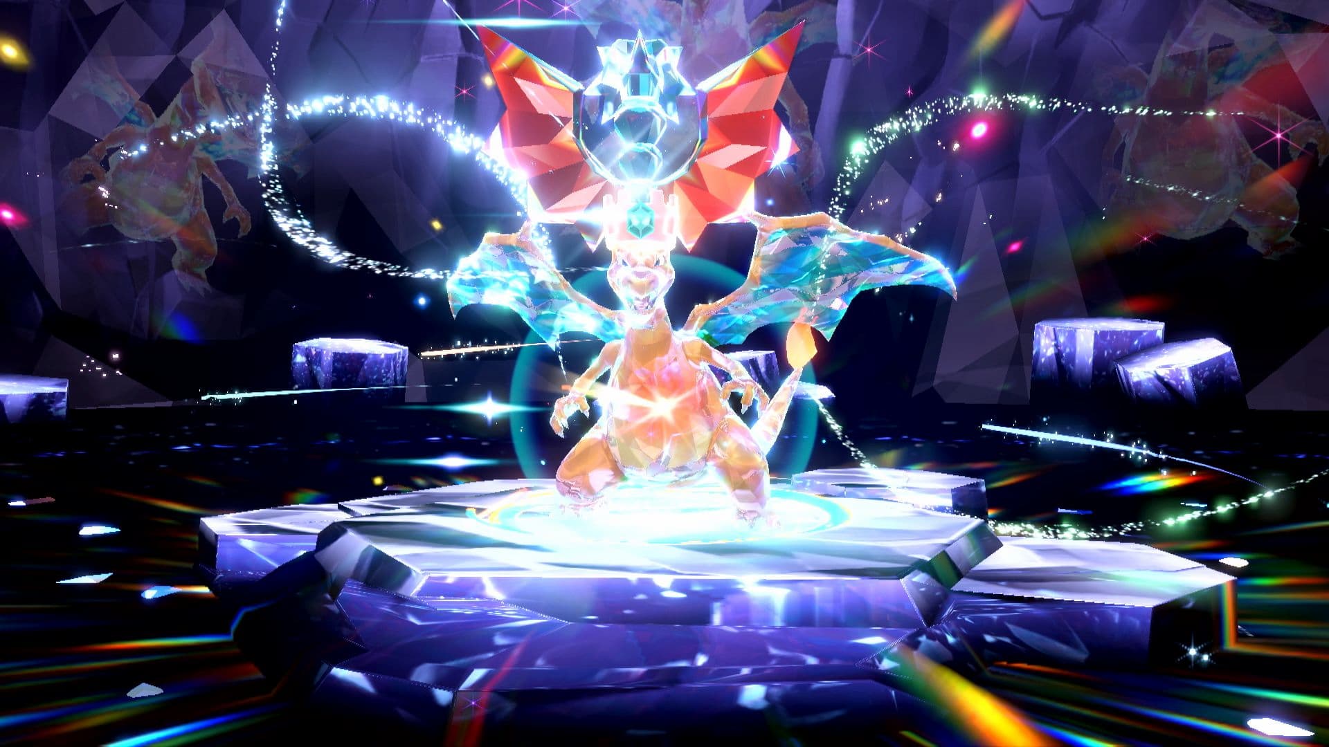 Charizard in Pokémon Scarlet and Violet