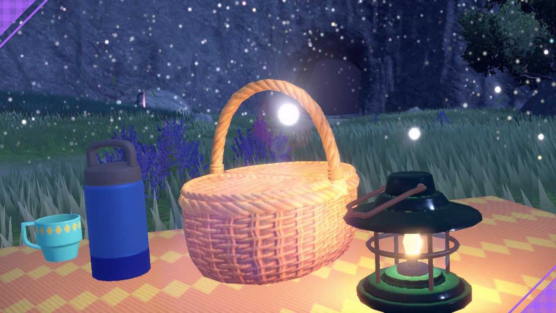 Pokémon Scarlet Violet sandwiches