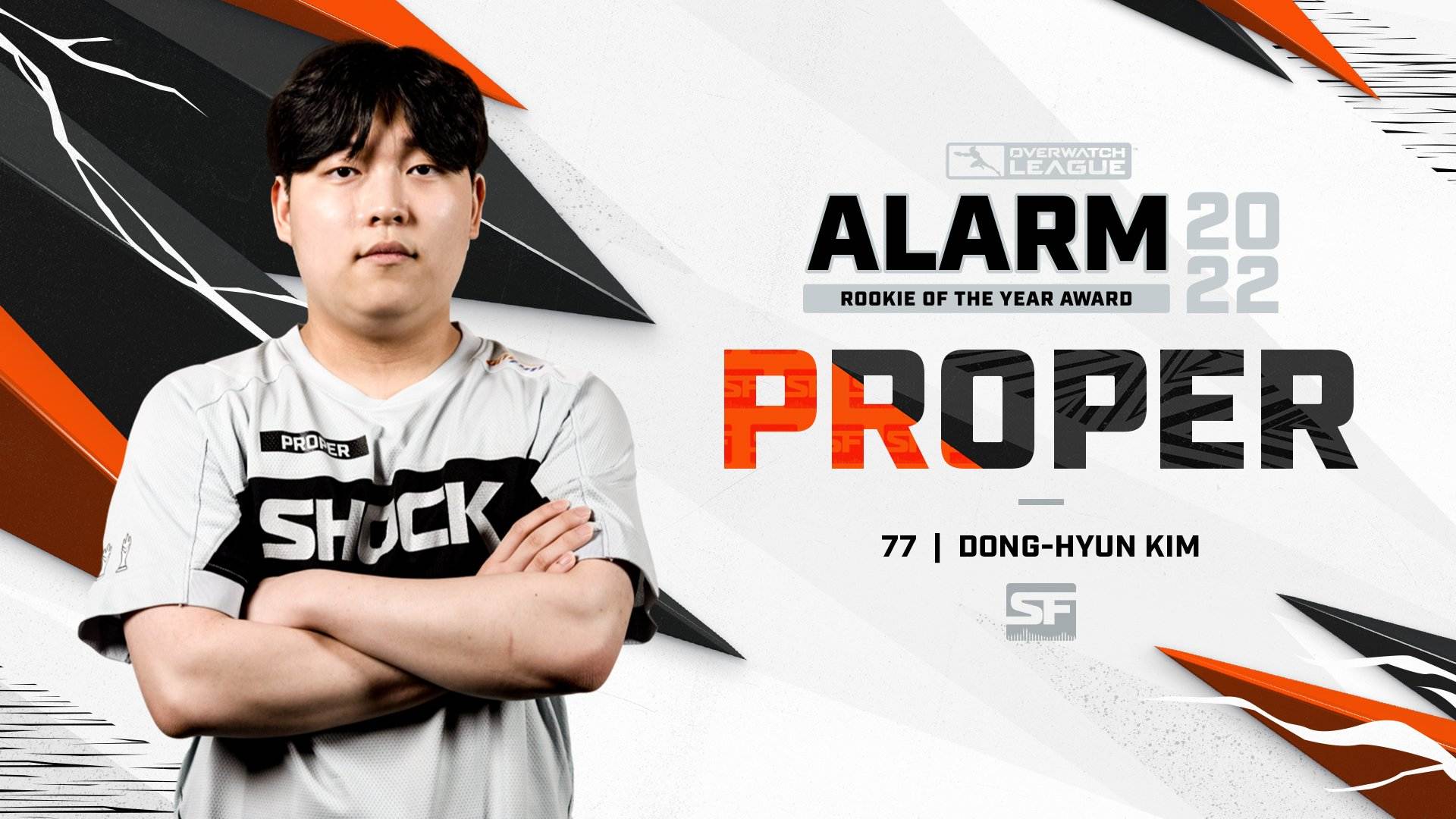 Proper rookie 2022 award