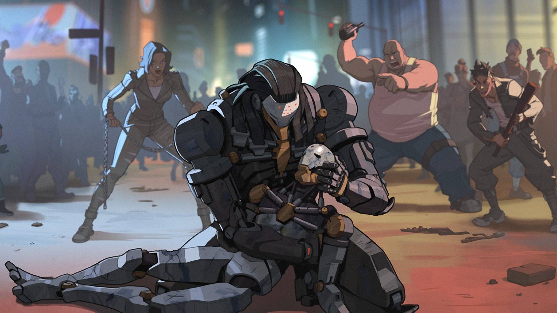 Ramattra Overwatch new tank
