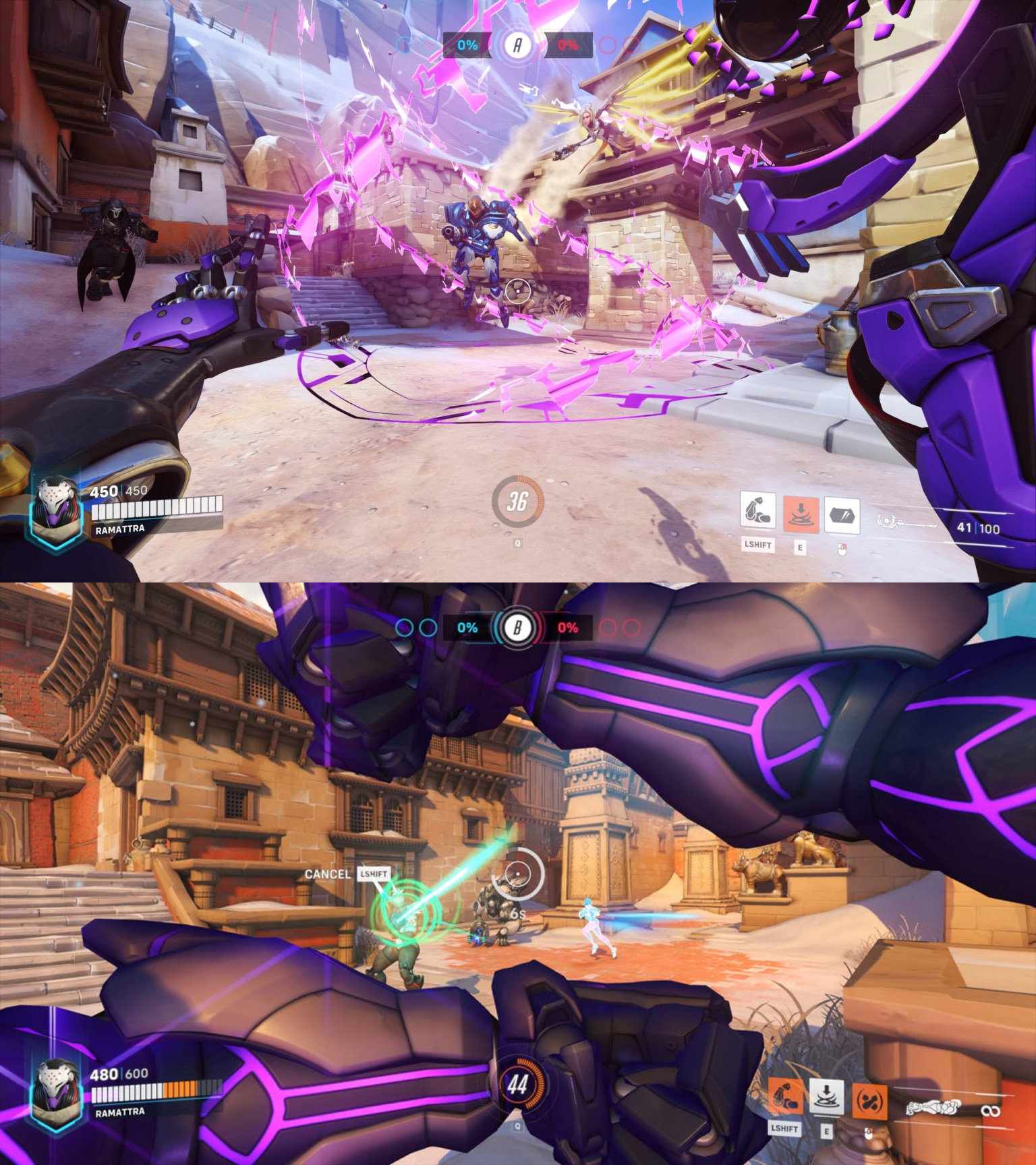 Ramattra Overwatch 2