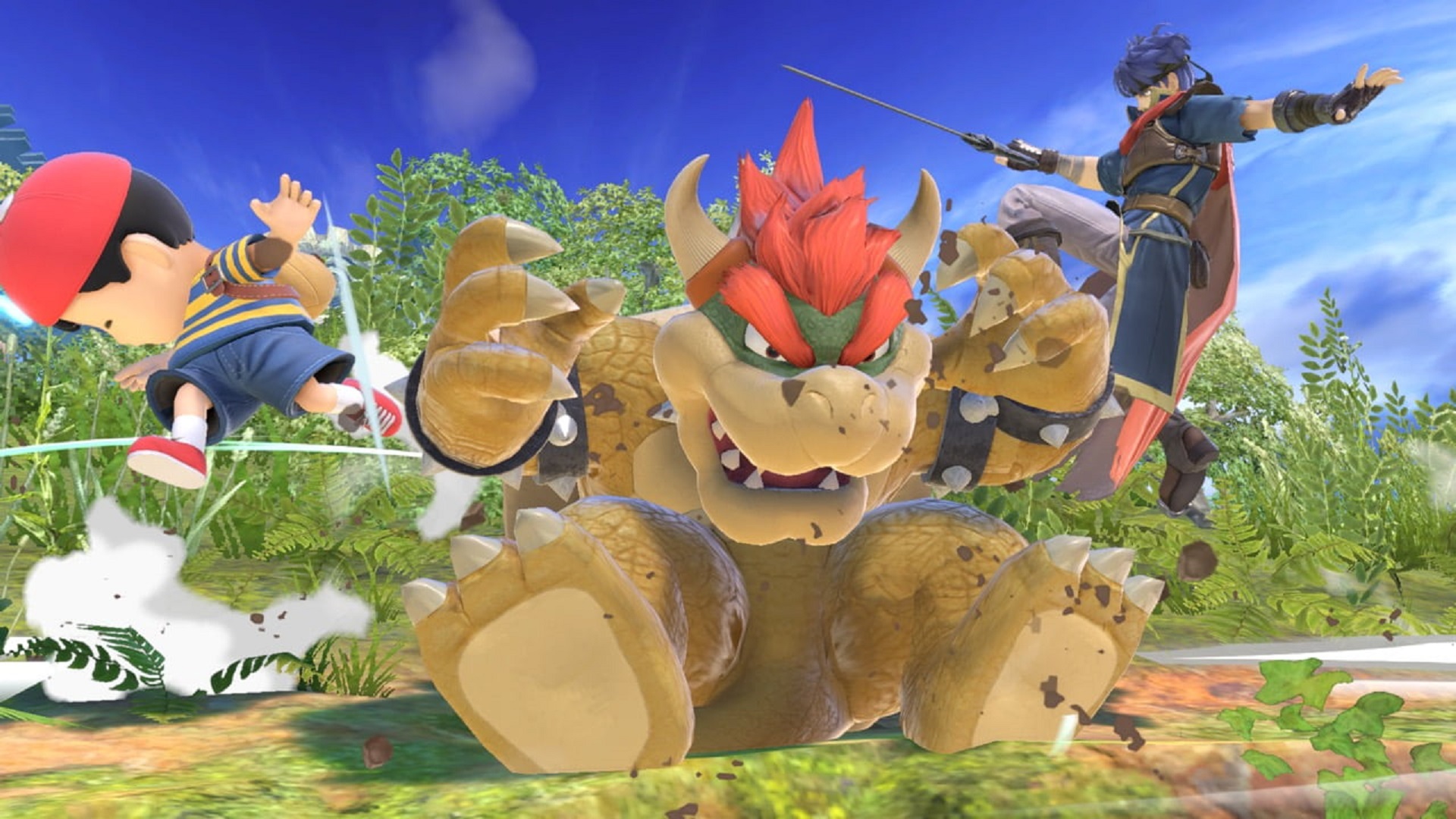 Bowser in Smash Ultimate