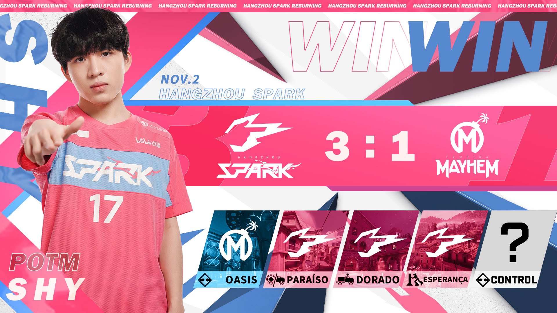 Hangzhou Spark playoff run