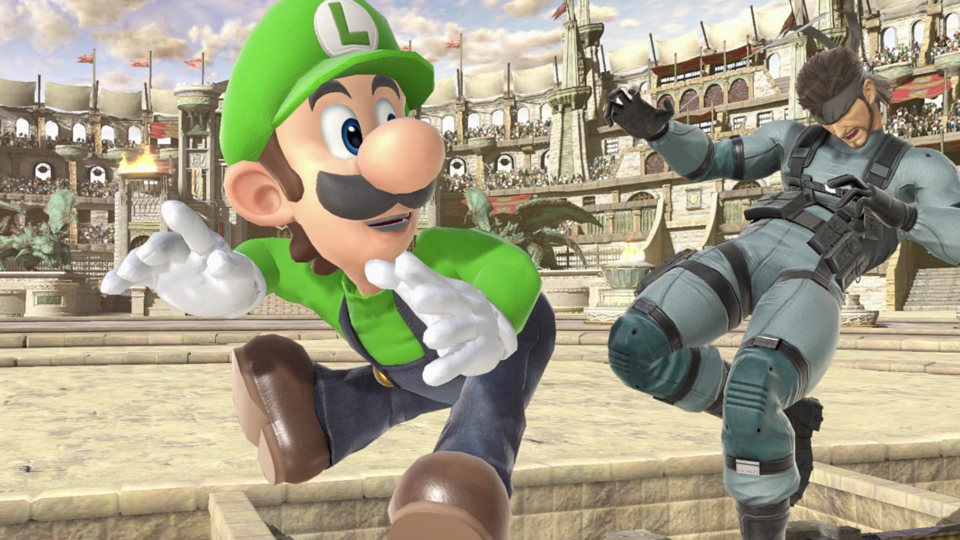 Luigi Super Smash Bros. Ultimate unlock