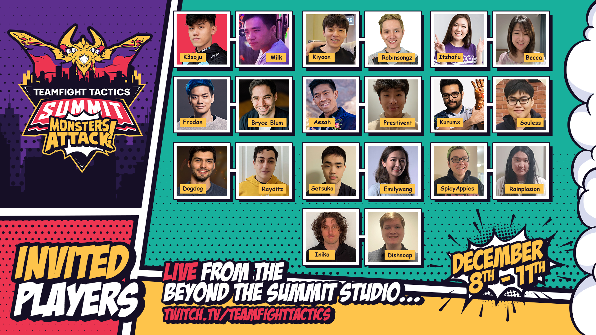 TFT Summit Monsters Attack